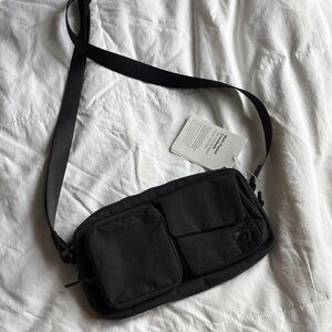 Lululemon Black Crossbody Bag